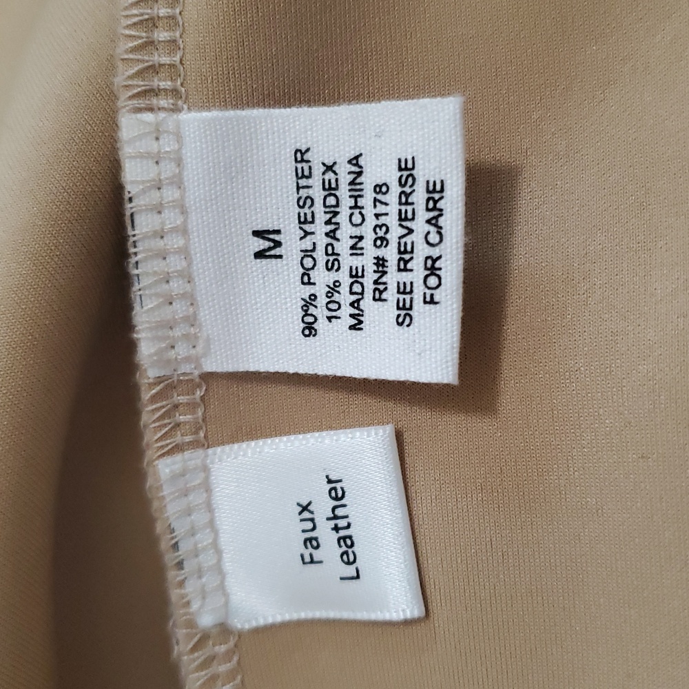 Elegant Cream Women's Top - Picture 7 of 8